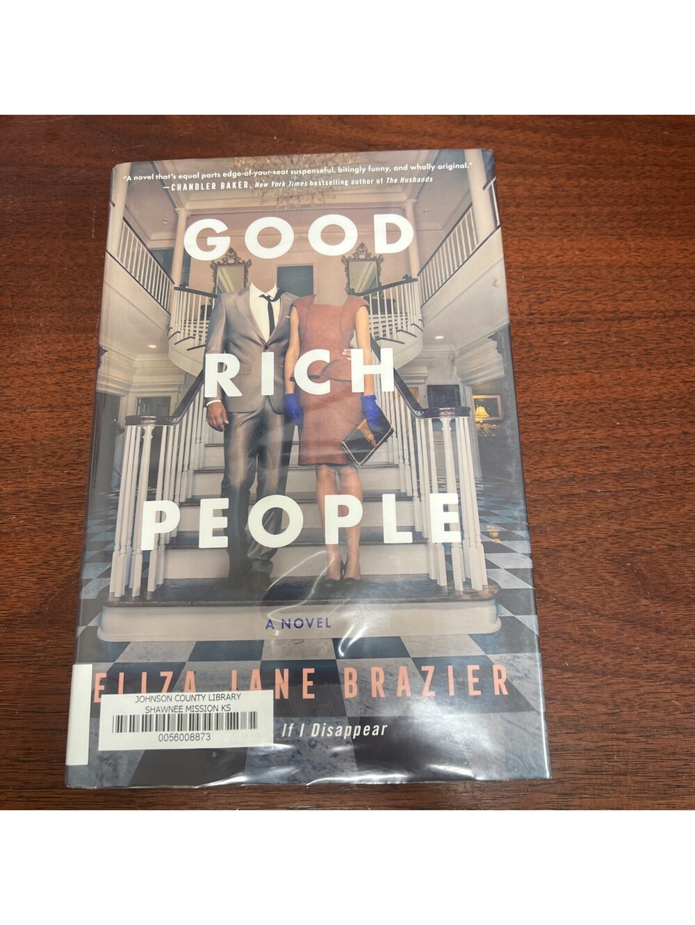 Good Rich People by Eliza Jane Brazier (2022, Hardcover)